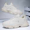 New men's fashion comfortable all match sneakers Breathable men's casual shoes