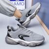 New men's fashion comfortable all match sneakers Breathable men's casual shoes