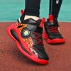 Explosive basketball shoes boys' and girls' sneakers summer breathable boys' sneakers Middle school kids student sneakers