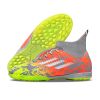 New high top Mandarin duck two-color long spike broken spike football sneakers