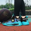 Explosive basketball shoes boys' and girls' sneakers summer breathable boys' sneakers Middle school kids student sneakers