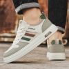 New men's casual casual shoes with light breathable board fashion trend men's casual sports shoes 39-44
