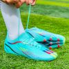 New men's and women's long nails broken nails professional game football shoes