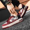 Spring men's new leather board shoes Fashion shoes fashion men's shoes