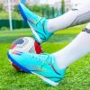 New men's and women's long nails broken nails professional game football shoes