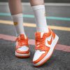 New Air Force AJ1 green apple couple shoes men's sports basketball shoes fashion trend match men's and women's casual sports shoes 36-45