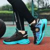 Explosive basketball shoes boys' and girls' sneakers summer breathable boys' sneakers Middle school kids student sneakers