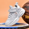 Explosive basketball shoes boys' and girls' sneakers summer breathable boys' sneakers Middle school kids student sneakers