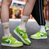 New Air Force AJ1 green apple couple shoes men's sports basketball shoes fashion trend match men's and women's casual sports shoes 36-45