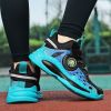 Explosive basketball shoes boys' and girls' sneakers summer breathable boys' sneakers Middle school kids student sneakers