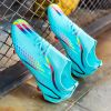 New men's and women's long nails broken nails professional game football shoes