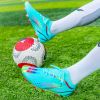 New men's and women's long nails broken nails professional game football shoes