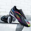 New men's and women's long nails broken nails professional game football shoes