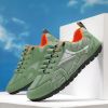 New men's flying weaving shoes sneakers fashion board shoes casual student shoes