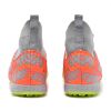 New high top Mandarin duck two-color long spike broken spike football sneakers
