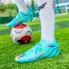 New men's and women's long nails broken nails professional game football shoes