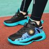 Explosive basketball shoes boys' and girls' sneakers summer breathable boys' sneakers Middle school kids student sneakers
