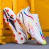 New men's and women's long nails broken nails professional game football shoes