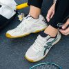 Men's and women's new fashion fashion comfortable badminton shoes anti-slip wear men's sports shoes table tennis shoes