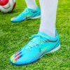 New men's and women's long nails broken nails professional game football shoes