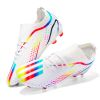 New men's and women's long nails broken nails professional game football shoes