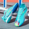 New men's and women's long nails broken nails professional game football shoes