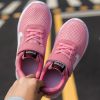 Children's shoes new trend breathable comfortable mesh running shoes for men and women children's shoes Student sports shoes 28-40