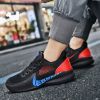 New comfortable breathable sports shoes men's anti-slip wear sports shoes youth professional combat basketball sports shoes
