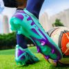 New comfortable breathable spike professional youth adult football shoes Training shoes Competition sneakers 35-45