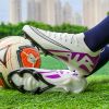 New comfortable breathable spike professional youth adult football shoes Training shoes Competition sneakers 35-45