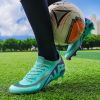 New comfortable breathable spike professional youth adult football shoes Training shoes Competition sneakers 35-45