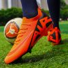 New comfortable breathable spike professional youth adult football shoes Training shoes Competition sneakers 35-45