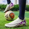 New comfortable breathable spike professional youth adult football shoes Training shoes Competition sneakers 35-45