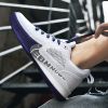 New comfortable breathable sports shoes men's anti-slip wear sports shoes youth professional combat basketball sports shoes