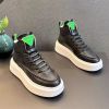 Men's four seasons new fashion trend sports thick sole high top casual shoes comfortable casual men's shoes