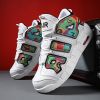 New men's and women's trend fashion personality basketball sneakers fashion match men's sneakers 5 colors