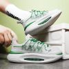 Summer breathable couple air cushion fashion casual shoes men's and women's fashion comfortable breathable sneakers men's fashion shoes