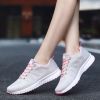 New women's woven sports shoes, breathable and casual couple sports shoes