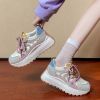 New student casual women's shoes sports shoes Daddy shoes Fashion trend all match women's sports shoes casual shoes
