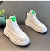 Men's four seasons new fashion trend sports thick sole high top casual shoes comfortable casual men's shoes
