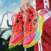 Men's new glow-in-the-dark version of basketball shoes rubber outsole friction with sound fashion trend comfortable sneakers 36-45