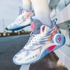 New men's and women's fashion trends comfortable breathable basketball sneakers outdoor men's sneakers 35-45