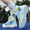 Men's new glow-in-the-dark version of basketball shoes rubber outsole friction with sound fashion trend comfortable sneakers 36-45