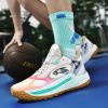 Men's new glow-in-the-dark version of basketball shoes rubber outsole friction with sound fashion trend comfortable sneakers 36-45