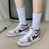 Women's new comfortable breathable fashion high top board shoes sports casual shoes