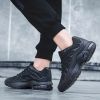 Men's shoes autumn new shock-absorbing air cushion running shoes outdoor mesh sneakers men's casual running shoes large size fashion shoes