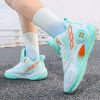 New men's and women's fashion trends comfortable breathable basketball sneakers outdoor men's sneakers 35-45