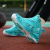 New students comfortable breathable trend basketball shoes high top fashion children sports shoes 31-40