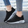 Large size new flying woven fashion casual sports women's shoes shaking shoes heightening shoes trend women's shoes