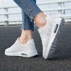 Large size new flying woven fashion casual sports women's shoes shaking shoes heightening shoes trend women's shoes